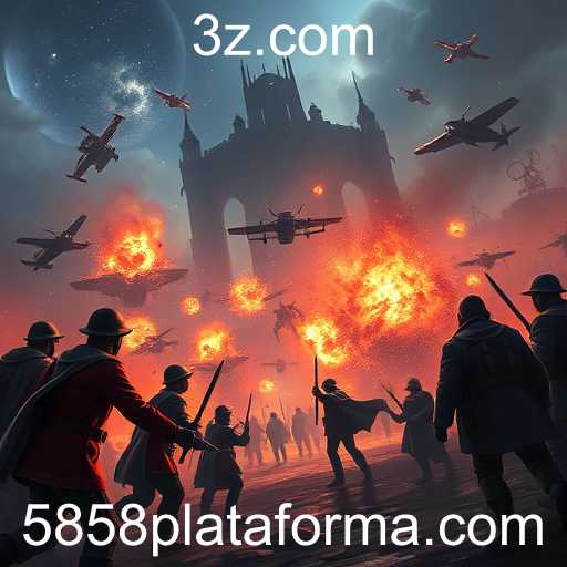 Plataforma 5858: Elevando o Nível dos Jogos Online