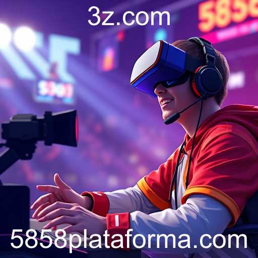 A Ascensão da Plataforma 5858 nos Esports