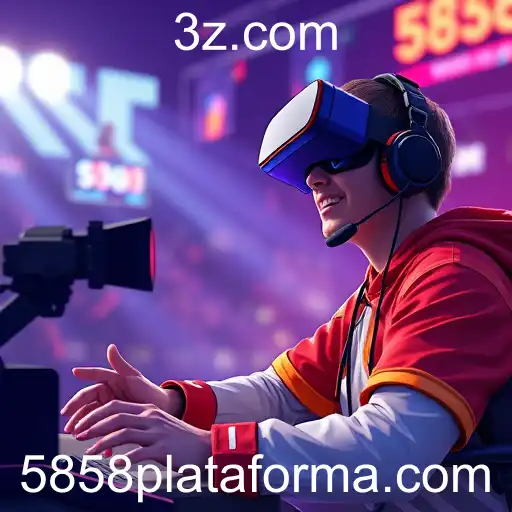 A Ascensão da Plataforma 5858 nos Esports
