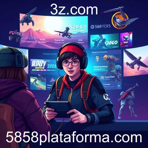 A Evolução da Plataforma 5858 no Universo dos Jogos