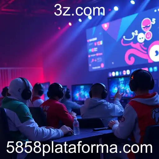 Revolução nos Jogos com a Plataforma 5858