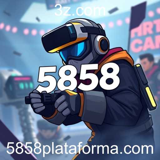 A Revolução dos Jogos com a 5858 Plataforma