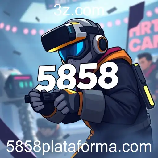 A Revolução dos Jogos com a 5858 Plataforma