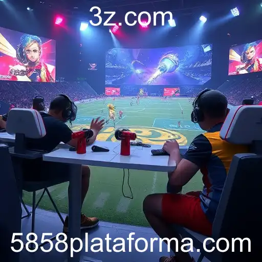O Crescimento Inovador da Plataforma 5858 no Mercado de Jogos