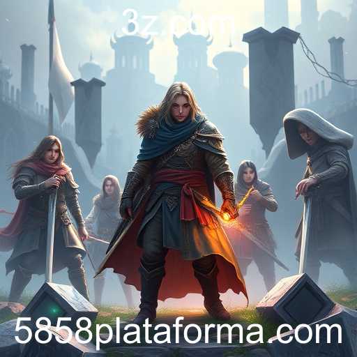 A Revolução dos Jogos na Plataforma 5858