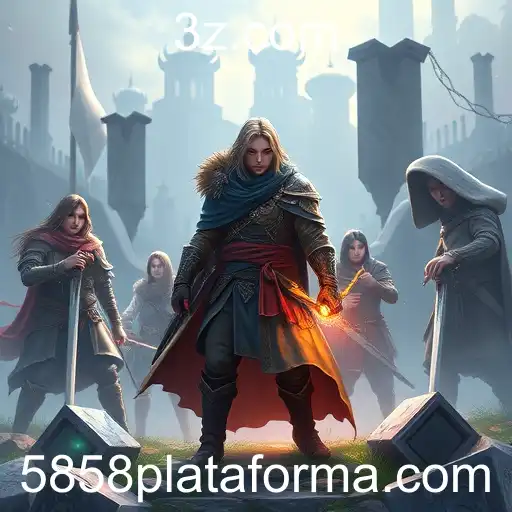 A Revolução dos Jogos na Plataforma 5858