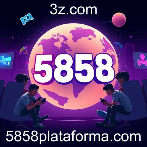 Evolução dos Jogos Online: O Impacto da Plataforma 5858