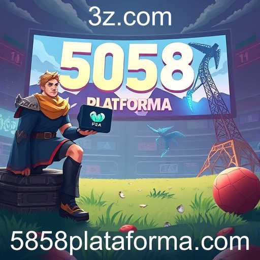 Revolução dos Jogos com 5858 Plataforma