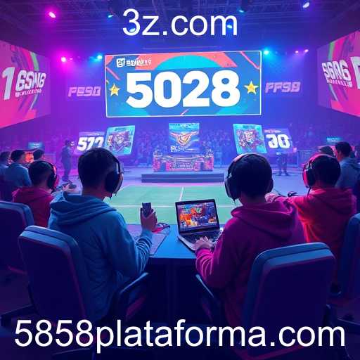 Revolução no Mercado de Jogos: 5858 Plataforma Na Vanguarda