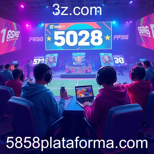 Revolução no Mercado de Jogos: 5858 Plataforma Na Vanguarda